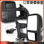 Left+right 1999-07 Ford F250/F350/F450 Power+heated+smoke Signal Tow Mirrors. Fixed Price $116.29.