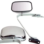 Driver View Outside Manual Folding Mirror 1980-1996 Ford Trucks Chrome. Fixed Price $75.96.