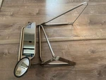 80-97 Ford F250 F350 F600 F700 Door West Coast Tow Mirror Drivers Side Velvac. Fixed Price $275.00.