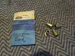 Nos 1969 - 1980'S Ford Pinto Mustang Roof Rack Mounting Retainer Nut Inserts 4X. Fixed Price $14.99.
