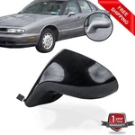 Mirror Paintable Driver Side For 91-99 Oldsmobile 88 98 Lss Regency Buick. Fixed Price $41.37.