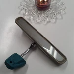 Original 1965-72 Chevy Truck Gm Rear View Mirror 12" Day Night Glare-proof. Fixed Price $150.00.