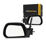 For Toyota Tacoma 2000-2004 Door Mirrors Driver Passenger Side Pair Non-heated. Fixed Price $87.83.