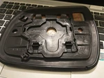 Toyota Rav Oem Right Heated Mirror SR1400. Fixed Price $35.55.