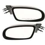 Mirrors Set For 1995-1996 Chevrolet Caprice Impala Buick Roadmaster. Fixed Price $153.07.
