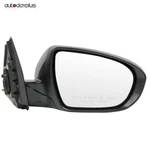 Passenger Side View Power Mirror For Kia Optima 11-13 Turn Signal Manual Fold. Fixed Price $46.19.