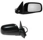 Direct Fit Passenger Side Mirror Power Textured Black Honda Cr V 2002 2006. Fixed Price $100.52.