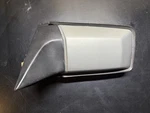 Front Left Mirror Door Rear View 1268104516 Fits Mercedes 420SEL 86-91. Fixed Price $126.00.