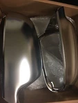 Audi A5 RS5 2009-2016 Matt Chrome Wing Mirror Covers Oem Fit. Fixed Price $174.54.