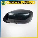 10-13 Land Rover L319 L320 LR4 Left Driver Side Rear View Door Mirror Green Oem. Fixed Price $176.21.