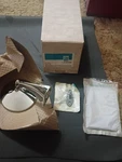 53-67 C1 C2 Corvette D.m.i. Outside Rear View Mirror Package Unit Nos New Ncrs. Fixed Price $500.00.