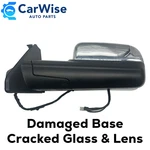 Mopar 2019-2020 Dodge Ram Driver Left Chrome Mirror Blind Spot 68276479. Fixed Price $189.99.