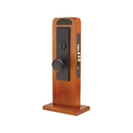 Emtek 3525 Rectangular Mortise Entry Set Bronze Left Hand Lh F20 Function Knob. Fixed Price $759.05.