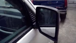 Passenger Side View Mirror Power Chrome Non-heated Fits 08-12 Liberty 255143. Fixed Price $55.00.