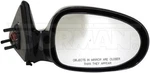 Dorman 955-434 Side View Mirror Fits Nissan Altima 96301-9E016. Fixed Price $53.30.