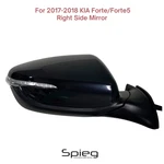 Side Mirror 2017-2018 Kia FORTE/FORTE5 Power Fold Puddle Lamp Passenger. Fixed Price $122.71.