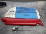 1956 Ford Thunderbird Sunvisor Red With Bracket Nos 1X. Fixed Price $179.95.