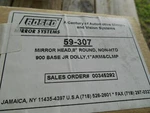 Rosco # 59-307 Convex, Mirror Head 8 " Bus/truck. Fixed Price $24.95.