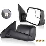 Heated Power Mirrors For 2002-2009 Dodge Ram 1500 2500 3500 Pickup Trucks. Fixed Price $148.90.