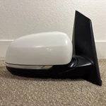 2015-2018 Kia Sedona Right Passenger Side Door Mirror Blind Spot White Oem. Fixed Price $179.00.