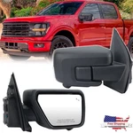 Left+right Side Mirror W/camera Blind Spot Signal Ford F150 F-150 2021-2023. Fixed Price $668.60.