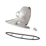 1961-1964 Galaxie Outside Mirror With Crest Emblem Licensed By Ford!. Fixed Price $134.95.
