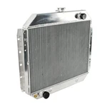 Row Aluminum Radiator 1966-1979 Ford F100 F150 F250 F350 Bronco Truck V8. Fixed Price $124.99.