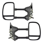 Ford F-250/F-350 Super Duty 99-07 Towing Mirrors Driver Passenger Side Pair. Fixed Price $336.39.