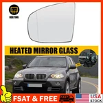 Left Side Mirror Glass For Bmw X5 X6 / E70 E71 E72 With Auto Dimming Driver. Fixed Price $17.09.