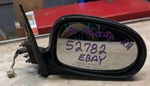 Fits 2000 - 2003 Nissan Maxima Passenger Rigt Side View Mirror Oem. Fixed Price $99.69.