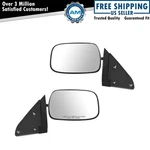 Trq Manual Side View Mirrors Stainless Steel Pair Set For Chevy Gmc Pickup Truck. Fixed Price $84.05.