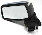 Oem Left Driver Side Exterior Mirror For Gmc Sierra 1500 Chrome 84899303. Fixed Price $439.99.