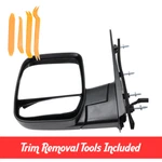 New Driver Side Power Mirror 2002-2008 Ford Econoline FO1320254 2C2Z17683AAB. Fixed Price $62.68.