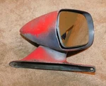 1969 1970 Mustang Fastback Mach Boss Convert Shelby Orig Rh Racing Door Mirror. Fixed Price $259.00.