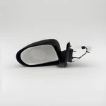 2007-2012 Jeep Compass Door Mirror Left Driver Side Used Oem Black. Fixed Price $43.99.
