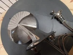 Plymouth Fury 1975-76-77 Body Chrome Remote Round Mirror Lh Driver Complete. Fixed Price $75.00.