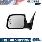New Power Heated Signal Side View Mirror W/chrome Cap Driver Lh For 07-13 Tundra. Fixed Price $133.38.