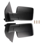 Heated Mirror Pair Ford F-150 King Ranch 2009-2014 8L3Z17683EA Black. Fixed Price $90.88.
