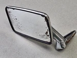 Used Original Genuine Porsche 911 Chrome Drivers Door Mirror 1974-75 #5. Fixed Price $150.00.