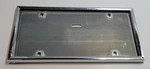 Trw Service Line License Plate Mounting Frame Kit - Heavy Duty Diecast Usa. Fixed Price $30.00.
