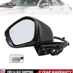 For 2022-2025 Honda Civic Left Side Mirror Power Heated Signal Bsm Dri. Fixed Price $53.29.