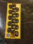 General Electric 1076 Miniature Lamp Bulbs (pack Of 10). Fixed Price $26.00.