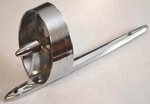 Vintage Aftermarket Adjust-o-ring Type Outside Rear View Door Mirror 1950S 1960S. Fixed Price $94.00.
