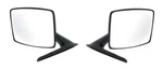 New 1967-1968 Mustang Bronco F-150 Outside Mirrors Black Pair, Set 2. Fixed Price $119.98.