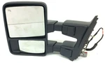 13-16 Ford Super Duty Power Heated Black Trailer Tow Driver Side View Mirror Oe. Fixed Price $450.13.