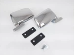 Chrome Side Door Mirror Fits Datsun 73-83 B310 Nissan 80-89 720 Pickup D21 L&r. Fixed Price $63.99.