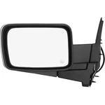 Power Mirror For 2006-2010 Jeep Commander Left Heated Paintable Manual Folding. Fixed Price $59.71.