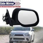 Side Mirror Heated Right Silver Gray For Mitsubishi Outlander Sport 2010-2022. Fixed Price $58.56.