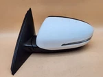 2011-2013 Kia Optima Left/driver Side View Power Mirror W/ Turn Signal White Oem. Fixed Price $129.99.
