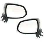 For 07-08 Fit Hatchback Rear View Mirror Power Non-heat Manual Folding Set Pair. Fixed Price $104.95.
